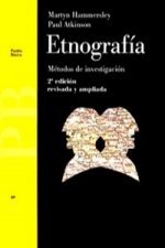 Etnografía : métodos de investigación