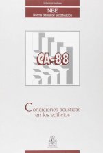 CA-88, condiciones acústicas en los edificios