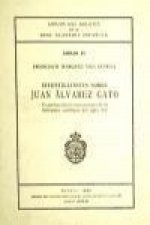 INVESTIGACIONES SOBRE JUAN ALVAREZ GATO