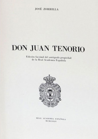 D.JUAN TENORIO (TELA)