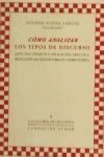 Cómo analizar los tipos de discurso : estudio teórico y aplicación práctica : selección de textos para el comentario