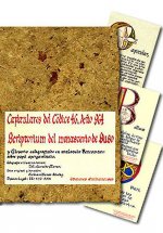 Capitulares del Códice 46 : scriptorium del Monasterio de Suso y glosario caligrafiado