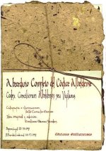 Abecedario completo del Códice Albeldense