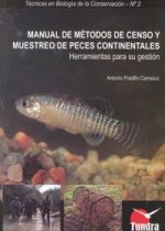 Manual de métodos de censo y muestreo de peces continentales : herramientas para su gestión