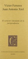 Carácter vinculante de la jurisprudencia