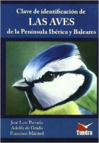 Calve de identificación de lass aves de la Península Ibérica y Baleares