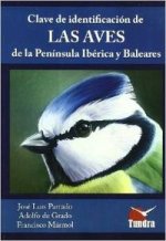 Calve de identificación de lass aves de la Península Ibérica y Baleares