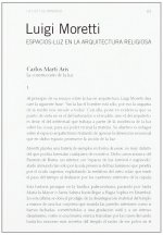 Espacios luz en la arquitectura religiosa
