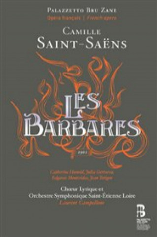 Les Barbares (2 CD+Buch)