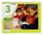 Tres tambors, lectura i escriptura, Educació Infantil. Quadern 3