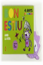 Bon estiu amb la Rita, Educació infantil, 4 anys. Coloraines