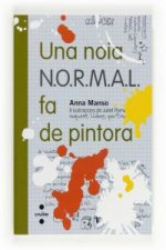 Una noia N.O.R.M.A.L. fa de pintora