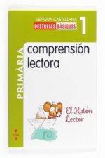 Comprensión lectora: El ratón Lector, Lengua castellana, 1 Educación Primaria