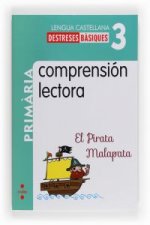 Comprensión lectora: El Pirata Malapata, Lengua acastellana, 3 Educación Primaria