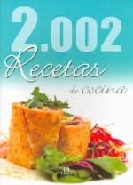 2002 recetas de cocina