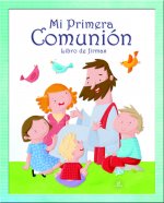 Mi Primera Comunión: Libro de Firmas