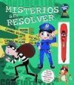 Misterios sin resolver. Resuelve como un detective los casos más divertidos con tu lápiz electrónico