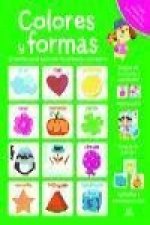 Colores y formas : 12 libritos para aprender los primeros conceptos