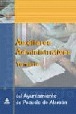 Auxiliares administrativos del Ayuntamiento de Pozuelo de Alarcón. Temario