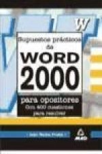 Cuestionario práctico de Word 2000 para opositores