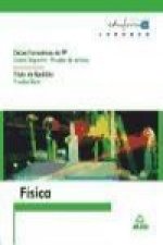 Física, acceso ciclos formativos grado superior, prueba libre para la obtención título Bachiller