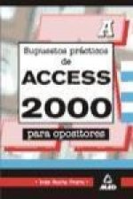 Access 2000 para opostiores. Supuestos prácticos