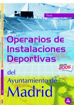 Operarios de Instalaciones Deportivas, Ayuntamiento de Madrid. Test
