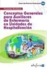 Conceptos generales para auxiliares de enfermería en unidades de hospitalización