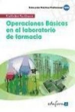 Operaciones básicas en el laboratorio de farmacia