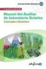 Manual de auxiliar de laboratorio químico : conceptos químicos