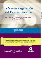 La nueva regulación del empleo público