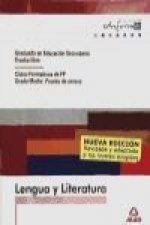Lengua y literatura, graduado en Educación Secundaria, prueba libre, ciclos formativos de F.P. Grado medio, prueba de acceso
