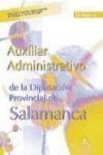 Auxiliares Administrativos, Diputación de Salamanca. Temario