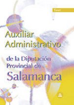 Auxiliares Administrativos, Diputación de Salamanca. Test
