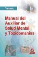 Manual de los auxiliares de salud mental y toxicomanías. Temario