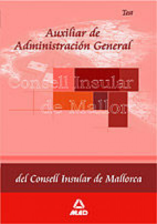 Auxiliar, Administración General del Consell Insular de Mallorca. Test