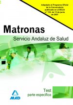 Matronas, Servicio Andaluz de Salud. Test parte específica