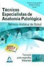 Técnicos Especialistas de Anatomía Patología del Servicio Andaluz de Salud. Temario parte específica. Volumen I