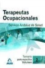 Terapeutas Ocupacionales del Servicio Andaluz de Salud. Temario parte específica. Volumen II