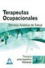 Terapeutas Ocupacionales del Servicio Andaluz de Salud. Temario parte específica. Volumen III