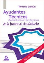Ayudantes Técnicos, Junta de Andalucía. Temario común