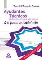 Ayudantes Técnicos, Junta de Andalucía. Test del temario común