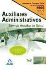 Auxiliares Administrativos, Servicio Andaluz de Salud. Test