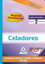 Celadores, Servicio de Salud de Castilla-La Mancha (SESCAM). Simulacros de examen