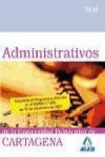Administrativos, Universidad Politécnica de Cartagena. Test