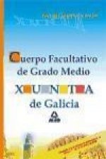 Cuerpo Facultativo de Grado Medio, Xunta de Galicia. Test del temario común