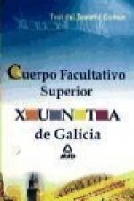 Cuerpo Facultativo Superior, Xunta de Galicia. Test del temario común