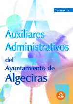 Auxiliares Administrativos, Ayuntamiento de Algeciras. Temario