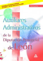 Auxiliares Administrativos, Diputación Provincial de León. Temario