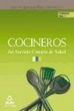 Cocineros Servicio Canario de Salud. Temario Volumen II